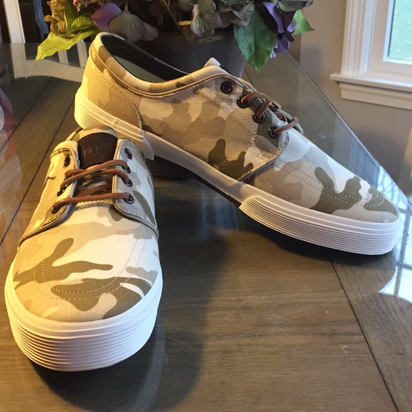 Polo by Ralph Lauren Shoes | Polo Ralph Lauren Faxon Low Sneakers | Color: Black | Size: 12d | Judy_Laura's Closet